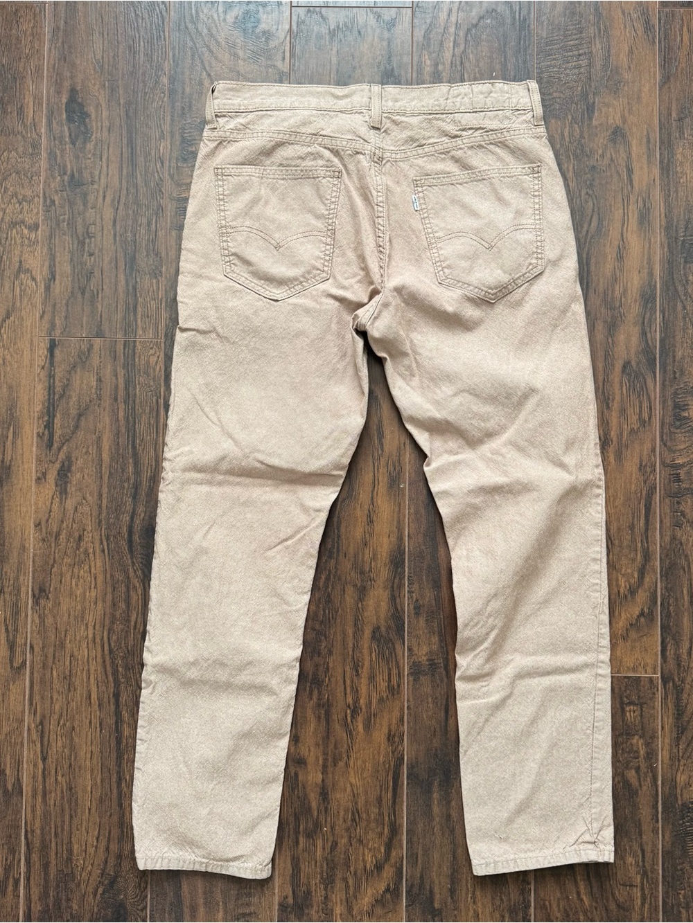 Levi’s Size 34 Tan Lightweight Slim Fit Pants